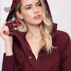 Love Tree Jackets & Coats - ⭐️ WOMEN’S LOVE TREE UTILITY JACKET PLAID HOODIE Love Tree Jackets & Coats - ⭐️ WOMEN’S LOVE TREE UTILITY JACKET PLAID HOODIE